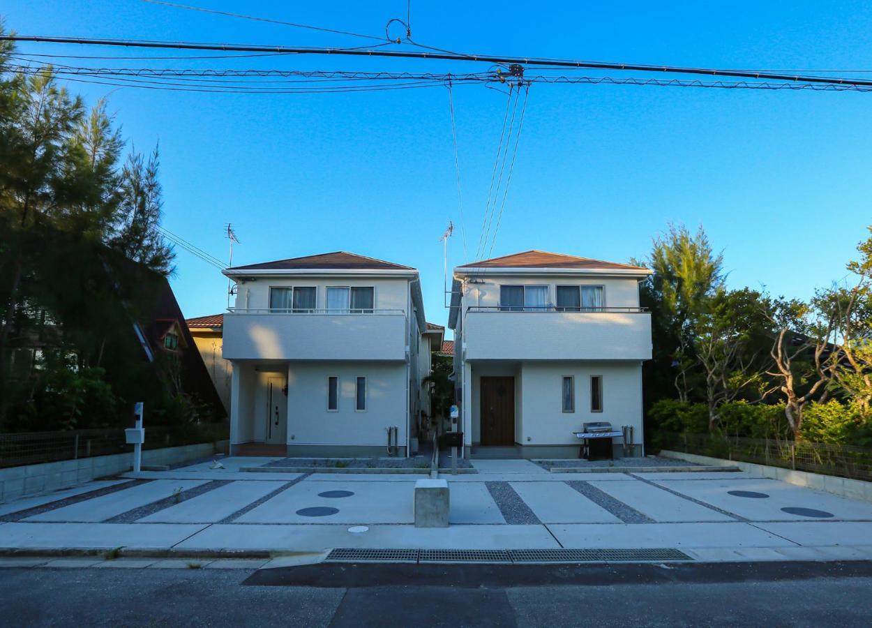 Villa #新築 #割引セール #無料bbq貸出 #長期滞在歓迎 #ビーチ近く -- Ml3 Casa 団欒 -- à Onna Extérieur photo