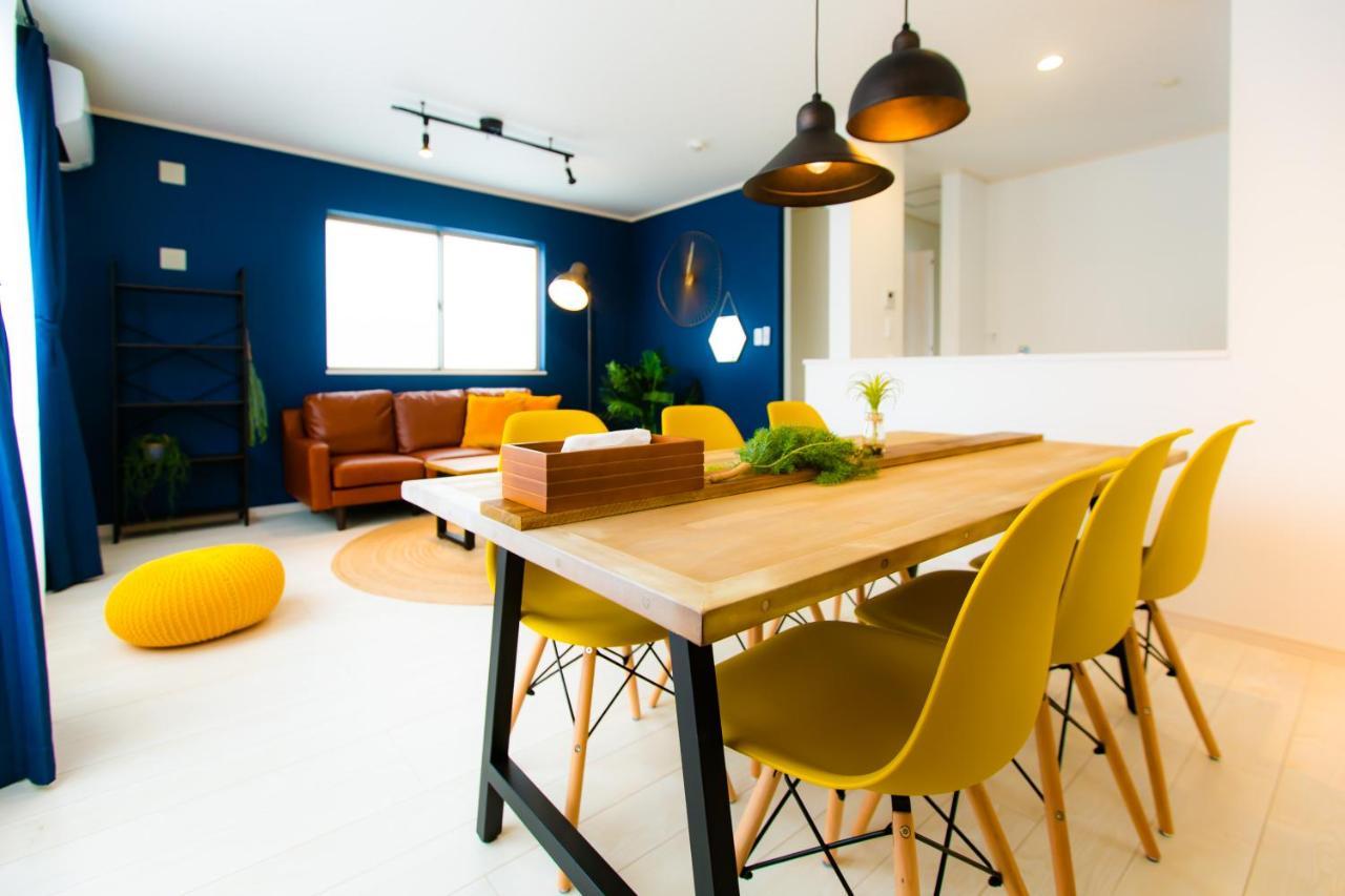 Villa #新築 #割引セール #無料bbq貸出 #長期滞在歓迎 #ビーチ近く -- Ml3 Casa 団欒 -- à Onna Extérieur photo