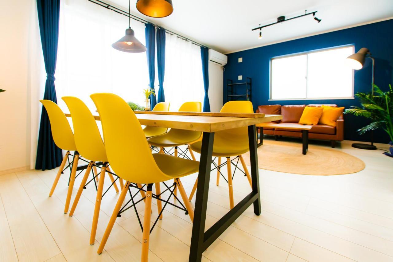 Villa #新築 #割引セール #無料bbq貸出 #長期滞在歓迎 #ビーチ近く -- Ml3 Casa 団欒 -- à Onna Extérieur photo