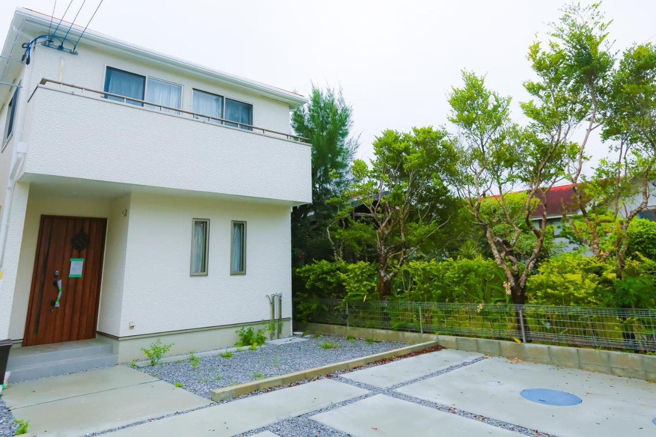 Villa #新築 #割引セール #無料bbq貸出 #長期滞在歓迎 #ビーチ近く -- Ml3 Casa 団欒 -- à Onna Extérieur photo